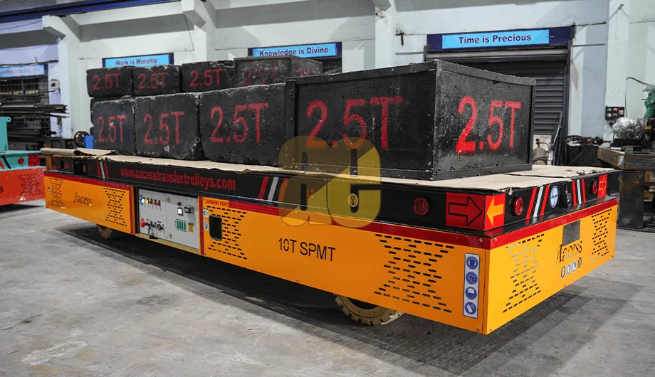 Battery Operated 35° Rotational Trolley