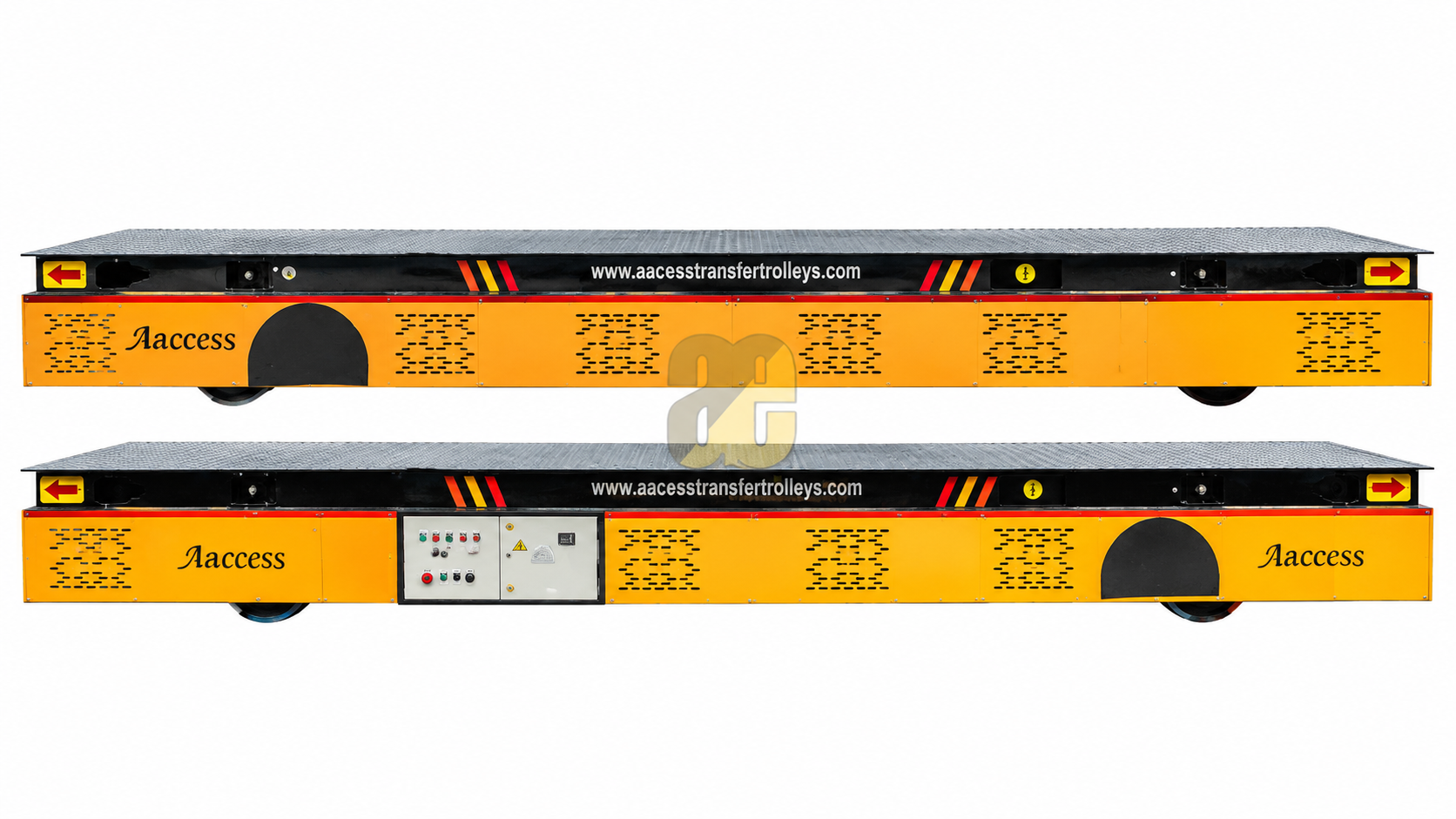 Battery Operated 35 Degree Rotational Trolley