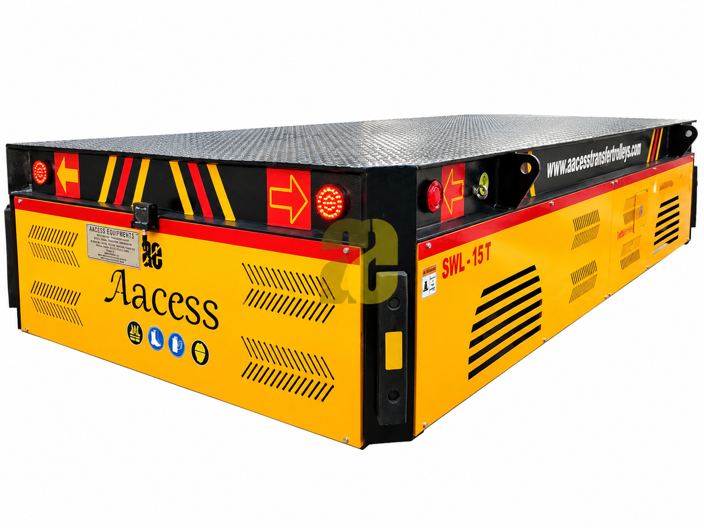 Battery Operated 35 Degree Rotational Trolley