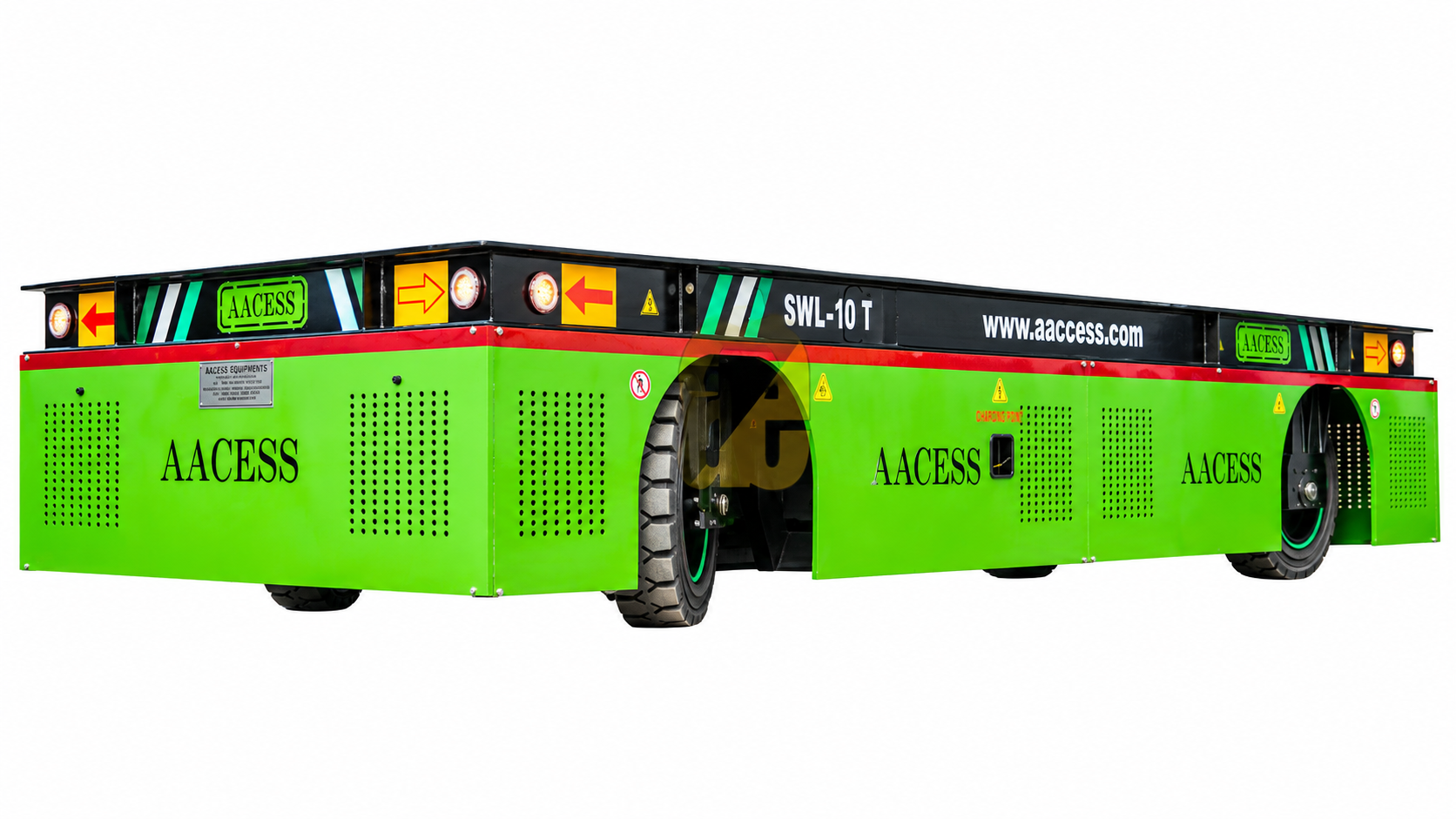 Battery Operated 35 Degree Rotational Trolley