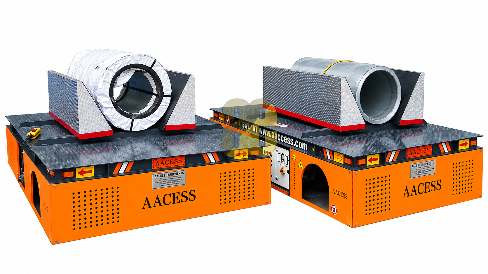 Battery Operated 35 Degree Rotational Trolley
