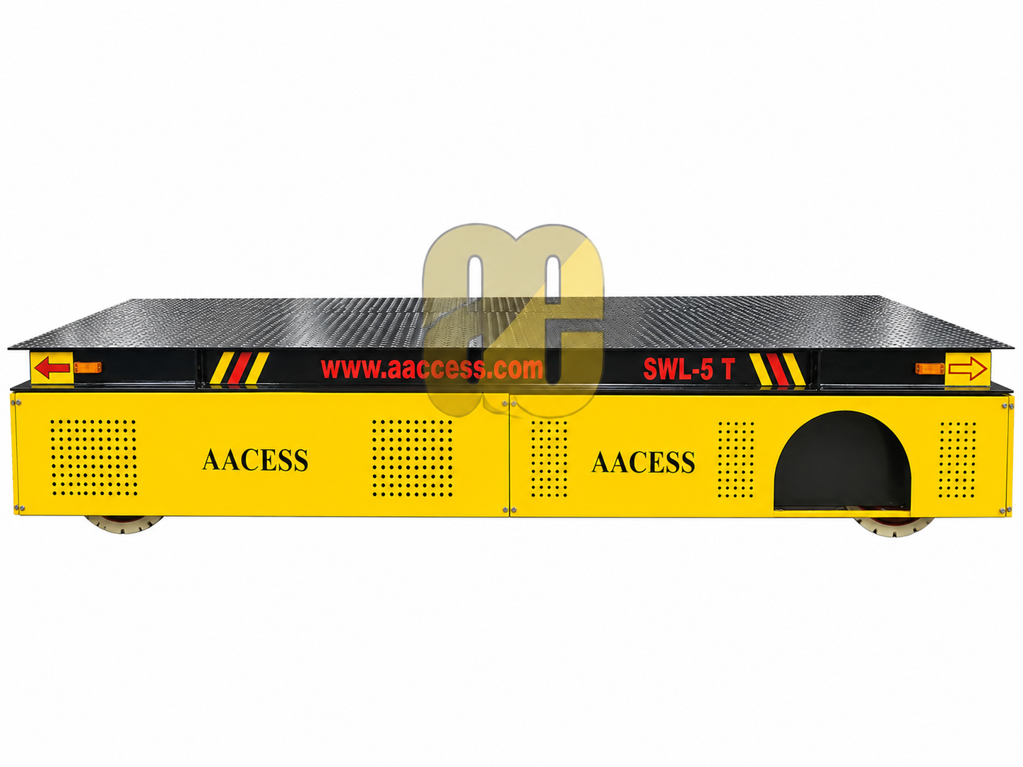 Battery Operated 35 Degree Rotational Trolley