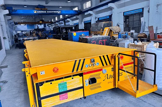 Battery Operated 35 Degree Rotational Trolley