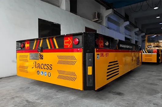 Battery Operated 35 Degree Rotational Trolley