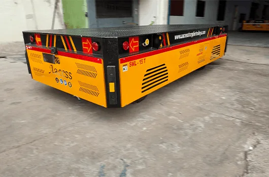 Battery Operated 35 Degree Rotational Trolley