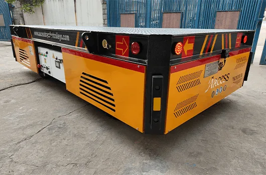 Battery Operated 35 Degree Rotational Trolley