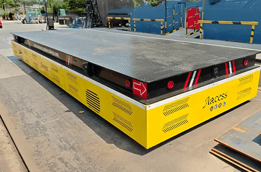 Battery Operated 35 Degree Rotational Trolley