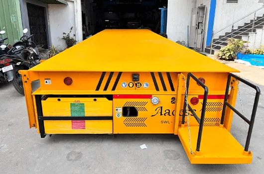 Battery Operated 35 Degree Rotational Trolley
