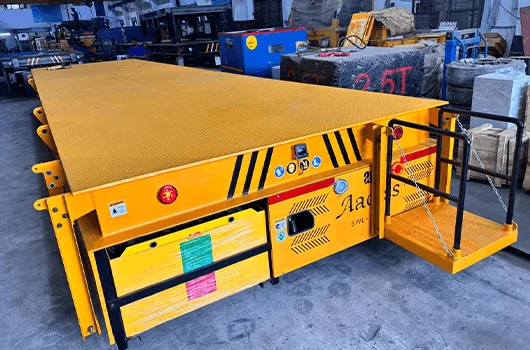 Battery Operated 35 Degree Rotational Trolley