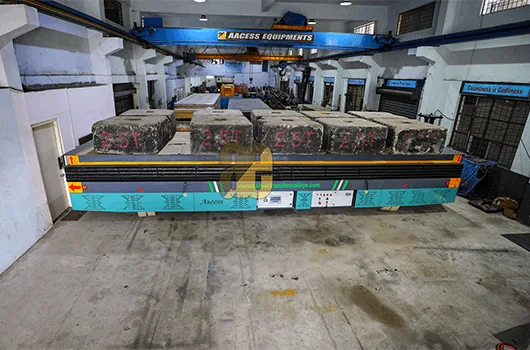 360 rotation trolley system