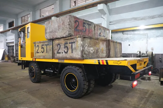 industrial battery operated trolley