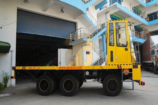 industrial battery trolley machine