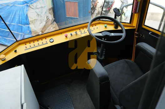 battery operated industrial trolley