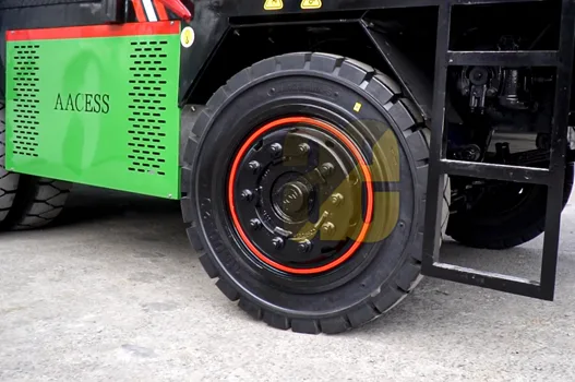 battery operated transport trolley