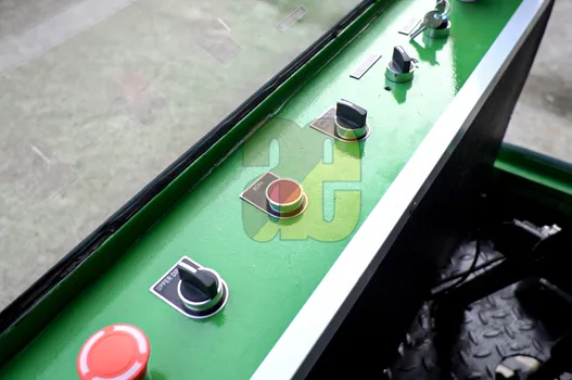 industrial transport trolley battery operated