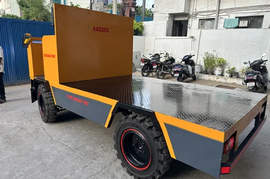 electric battery powered trolley