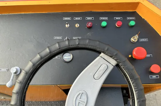 battery operated transfer trolley system