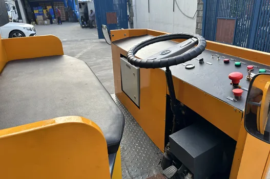 battery operated transfer trolley system