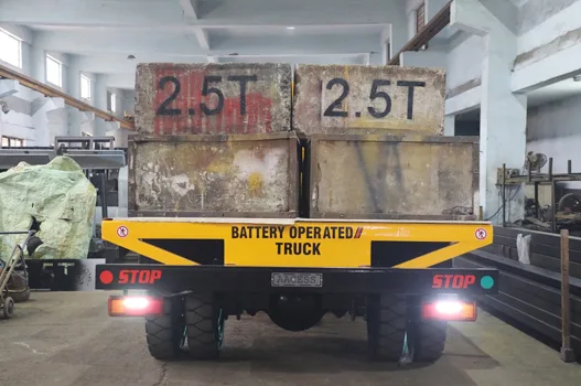 electric battery powered trolley