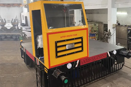 battery operated tugger machine