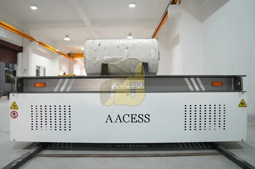 coil transfer trolley heavy duty
