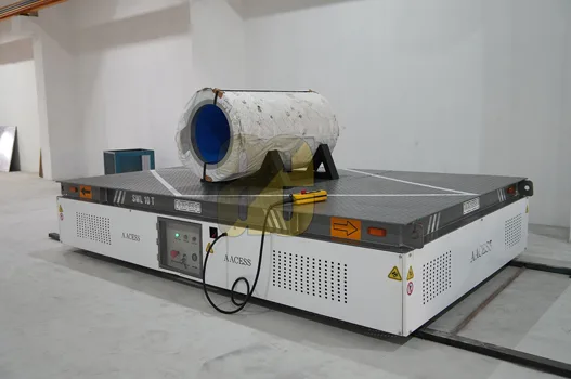 coil transfer trolley heavy duty