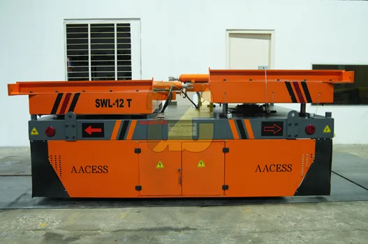 die transfer trackless trolley industrial
