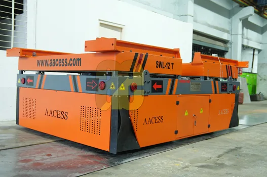 die transfer trackless trolley