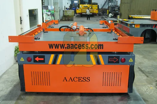 die transfer trackless trolley