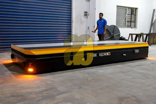 directional transfer trolley system
