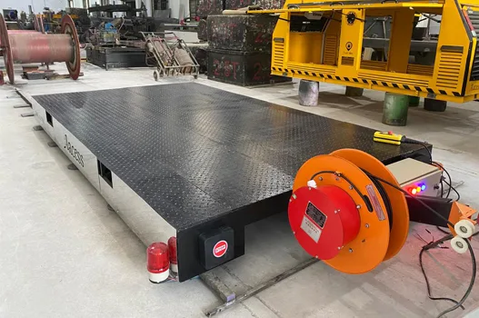 electric transfer trolley machine