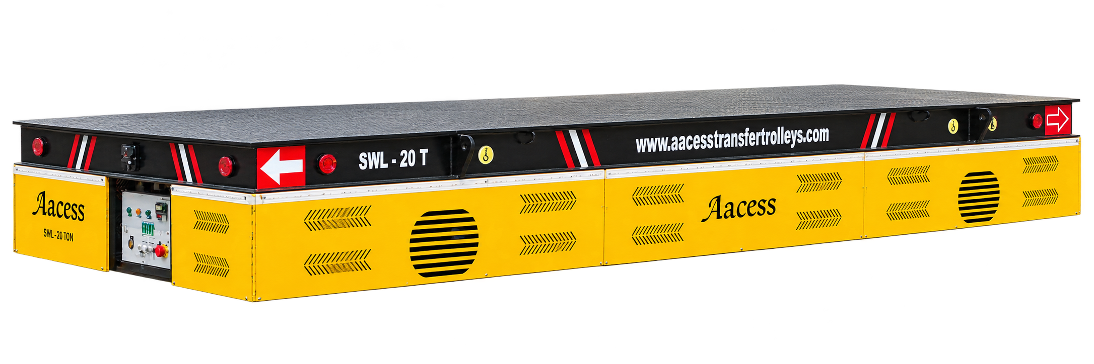Battery Operated 35 Degree Rotational Trolley