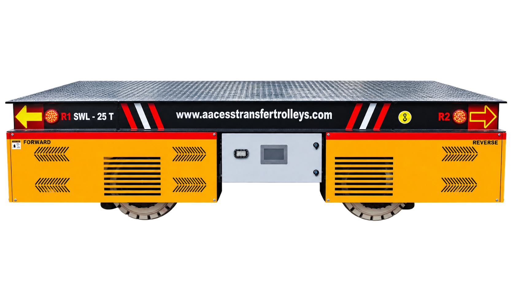 Battery Operated Omni Direction Trolley in Hyderabad