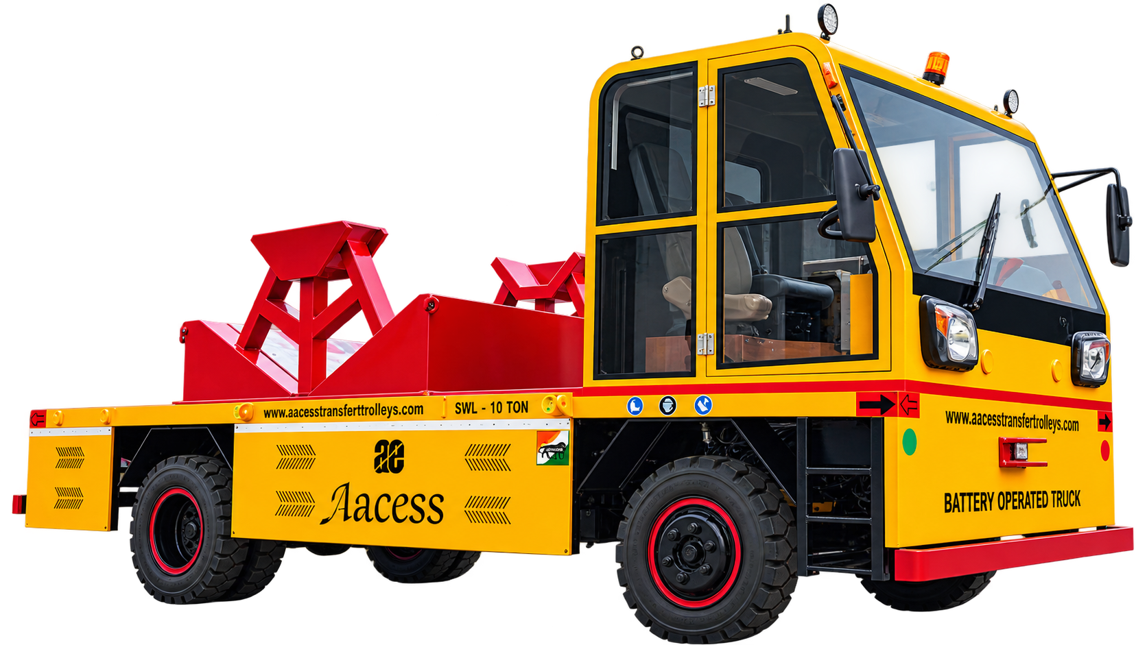 Aacess Battery Operated Platform Truck