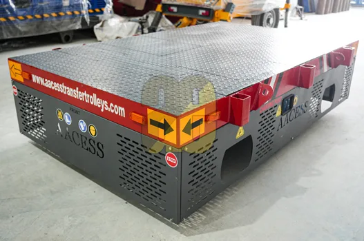 rotational transfer trolley system