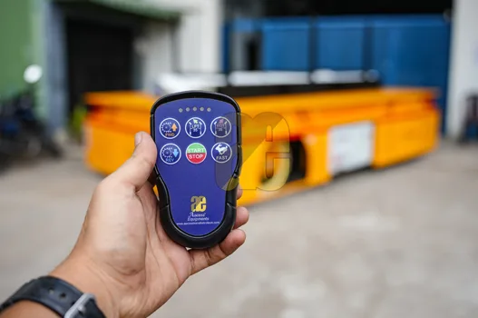 trackless coil transfer trolley