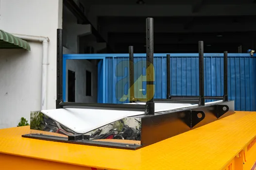 trackless coil transfer trolley system