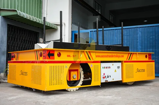 trackless coil transfer trolley