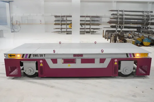 trackless transfer trolley heavy duty