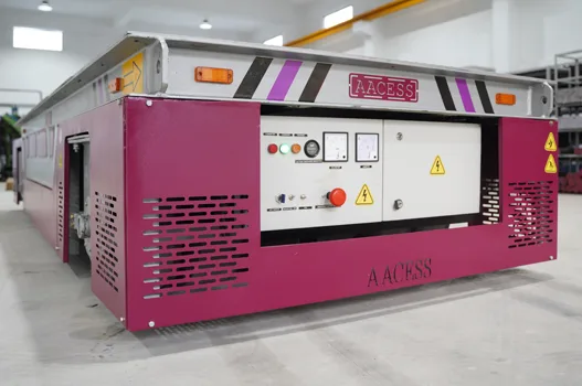 trackless trolley industrial equipment