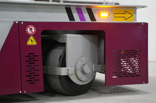 industrial trackless trolley machine