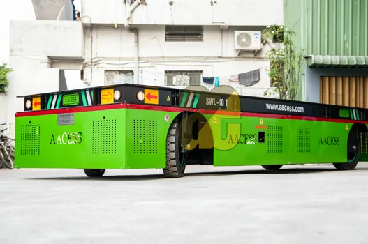 industrial trackless transfer trolley