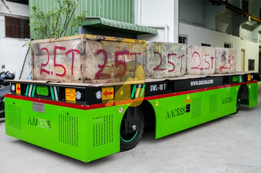 trackless transfer trolley equipment