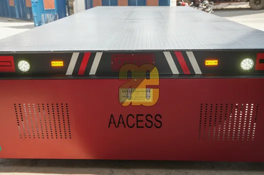 trackless trolley industrial application