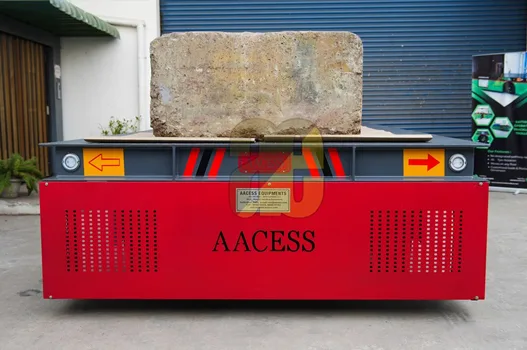 industrial trackless trolley system