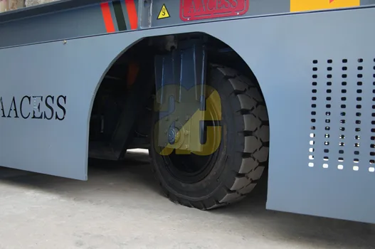 heavy load trackless trolley