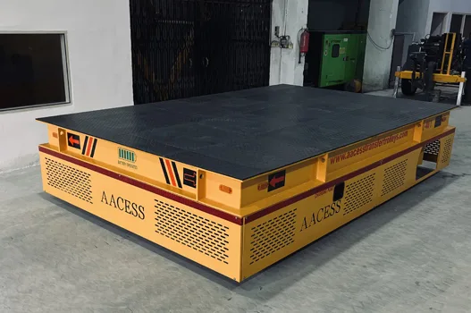trackless trolley material handling