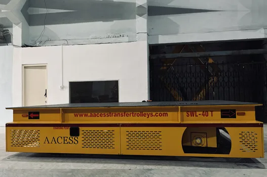 industrial trackless trolley system