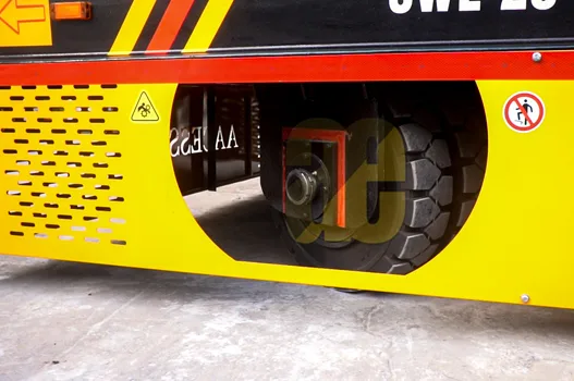 trackless transfer trolley heavy duty