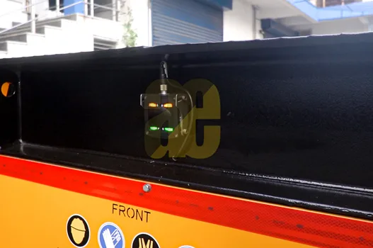 trackless trolley industrial application